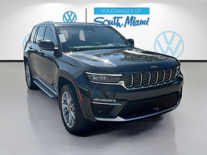 Used 2023 Jeep Grand Cherokee Summit w/ Adv Protech Group IV
