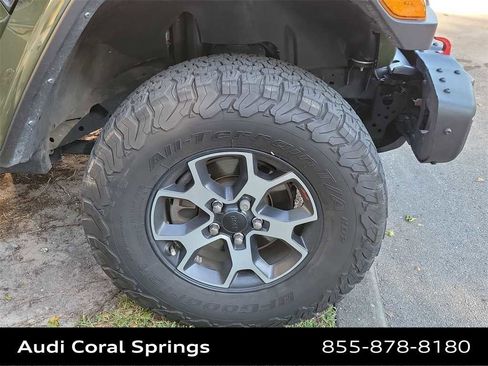 Used 2022 Jeep Wrangler Unlimited Rubicon w/ Steel Bumper Group image 16