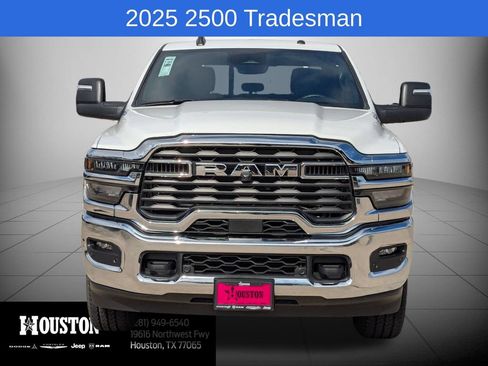 New 2025 RAM 2500 Tradesman AWD/4WD image 8