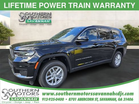 New 2024 Jeep Grand Cherokee L Laredo w/ Luxury Tech Group I RWD image 1