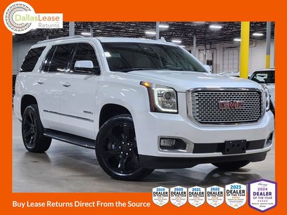 Used 2017 GMC Yukon Denali w/ Open Road Package