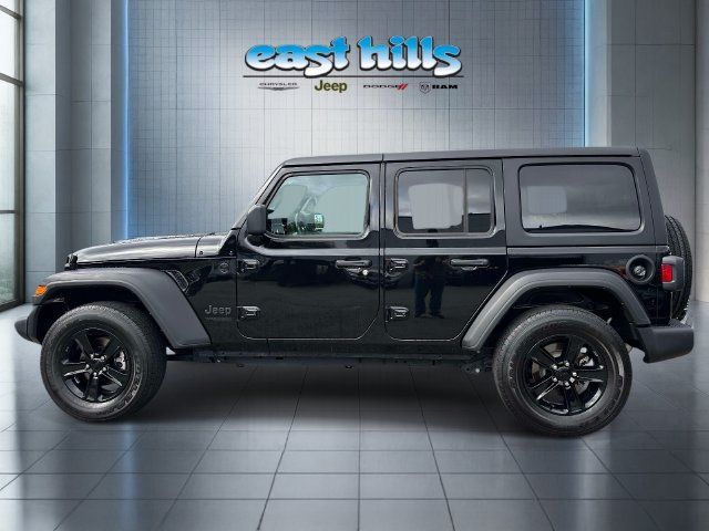 Used 2022 Jeep Wrangler Unlimited Sport AWD/4WD image 6