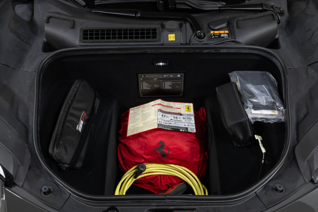 Used 2024 Ferrari 296 GTB RWD image 22
