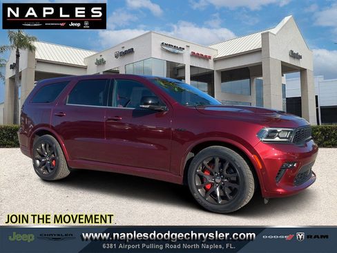Used 2022 Dodge Durango SRT w/ Premium Interior Group image 1
