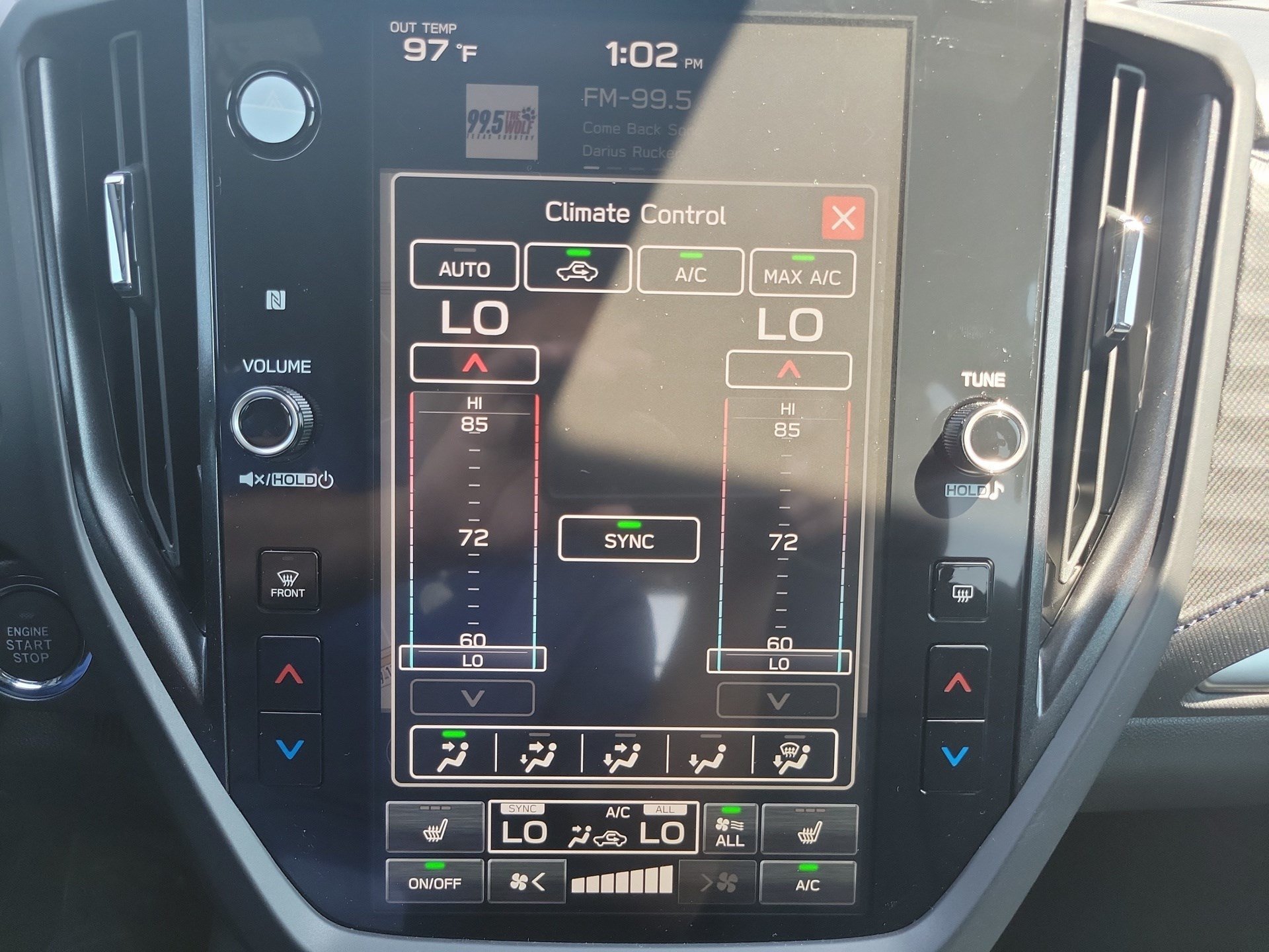 New 2026 Subaru Forester Touring AWD/4WD image 17