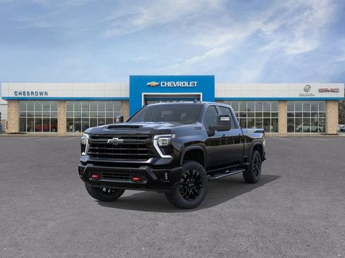 New 2026 Chevrolet Silverado 2500 LTZ w/ LTZ Plus Package AWD/4WD image 8