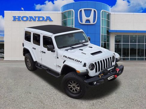 Used 2023 Jeep Wrangler Unlimited Rubicon 392 w/ Trailer Tow Package AWD/4WD image 2