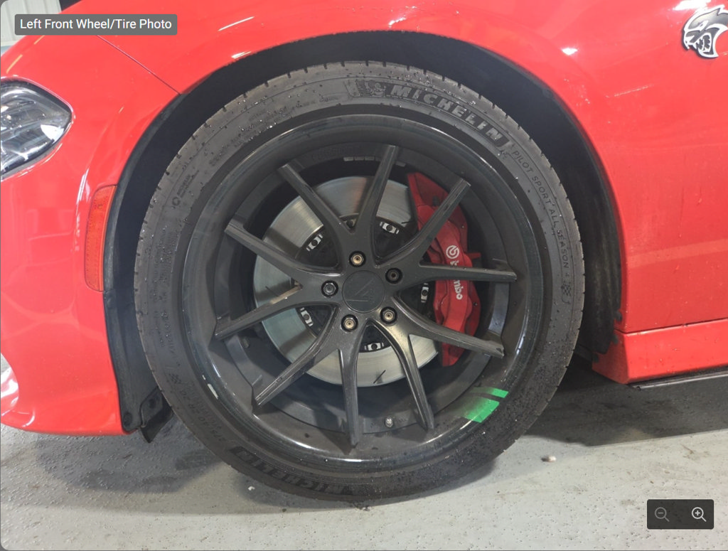 Used 2017 Dodge Charger SRT Hellcat w/ Harman/Kardon Audio Group RWD image 7