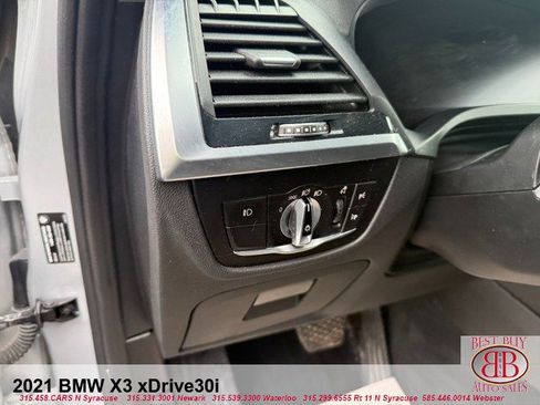 Used 2021 BMW X3 xDrive30i w/ Premium Package AWD/4WD image 17