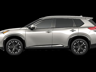 New 2026 Nissan Rogue Platinum w/ Platinum Premium Package