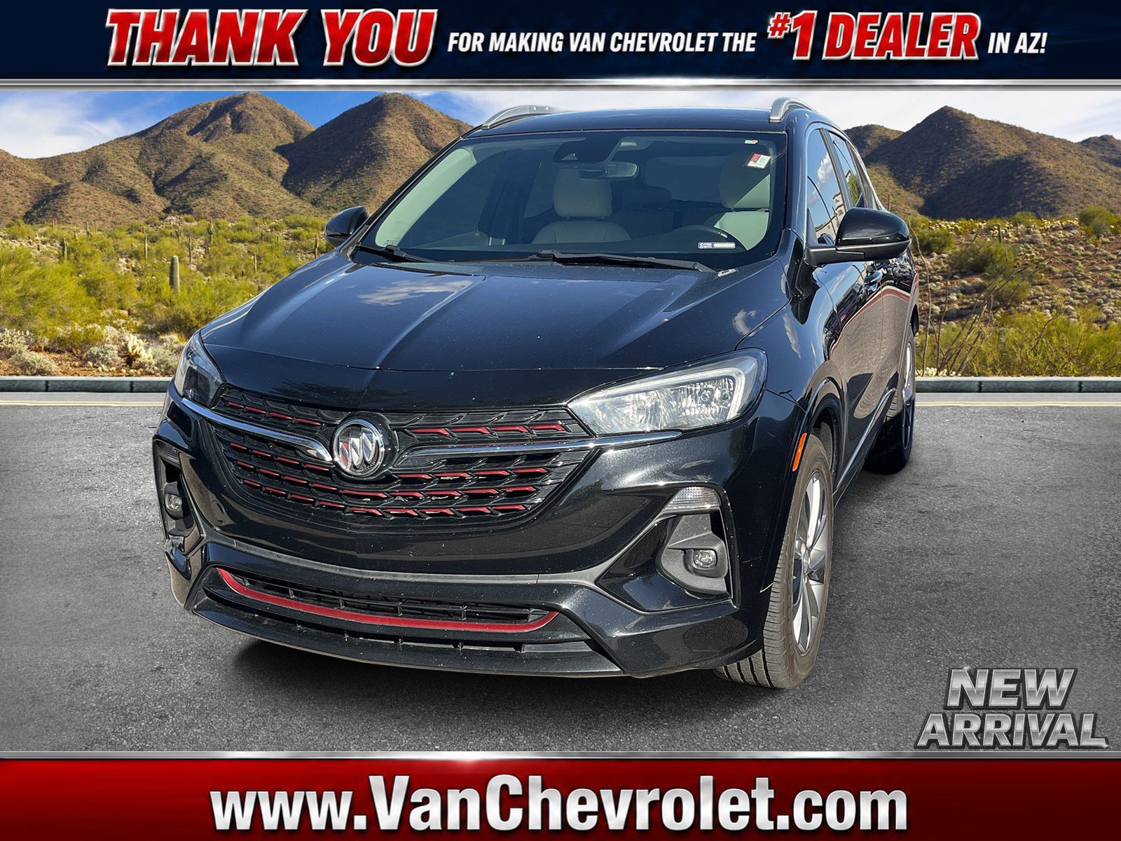 Used 2021 Buick Encore GX Select w/ Sport Touring Package FWD image 1