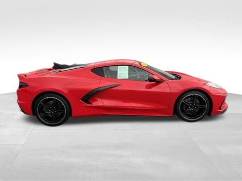 Used 2020 Chevrolet Corvette Stingray Premium Cpe w/ 3LT Preferred Equipment Group RWD image 9