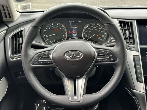 Used 2023 INFINITI Q50 Luxe w/ Cargo Package image 14