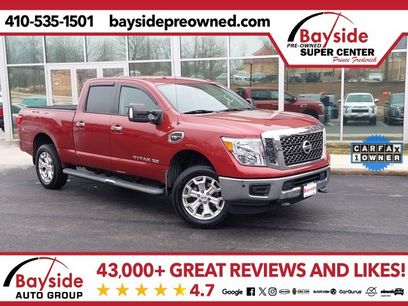 Used 2018 Nissan Titan SV w/ SV Convenience Package