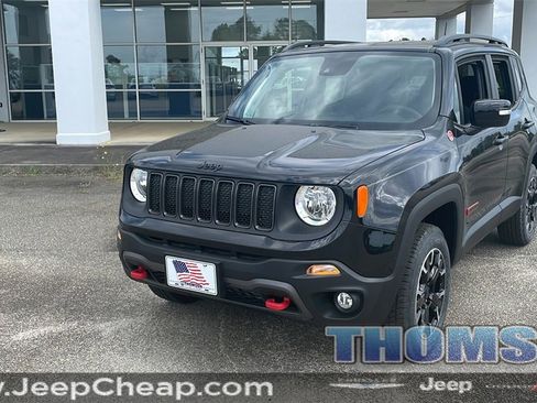 New 2023 Jeep Renegade Trailhawk image 1