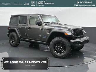 New 2025 Jeep Wrangler Unlimited Sport S 4xe video 1