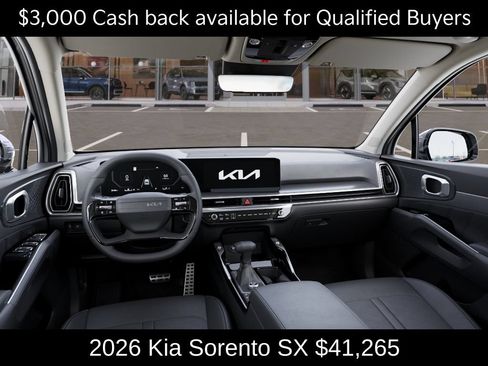 New 2026 Kia Sorento SX FWD image 15