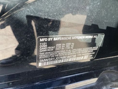 Used 2022 BMW 330i Sedan w/ Premium Package 2 image 35