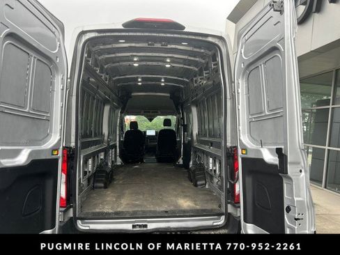 Used 2023 Ford Transit 350 148 High Roof Extended RWD image 6