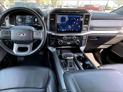 Used 2023 Ford F150 Lariat w/ Equipment Group 502A High image 14