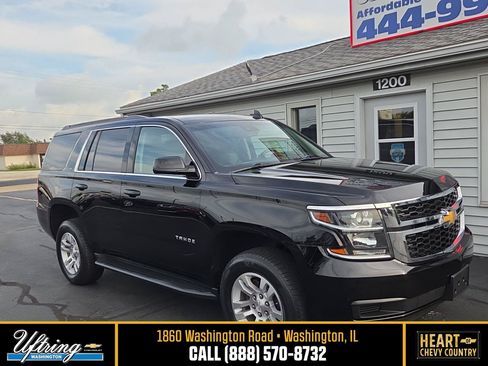 Used 2018 Chevrolet Tahoe LT AWD/4WD image 1
