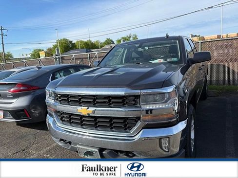 Used 2016 Chevrolet Silverado 1500 LT w/ All Star Edition AWD/4WD image 1