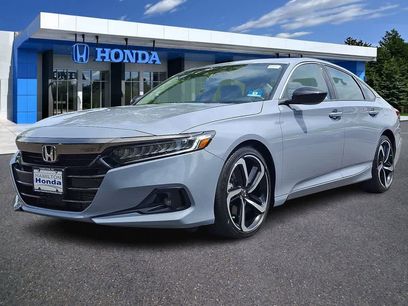 Used 2021 Honda Accord Sport Special Edition