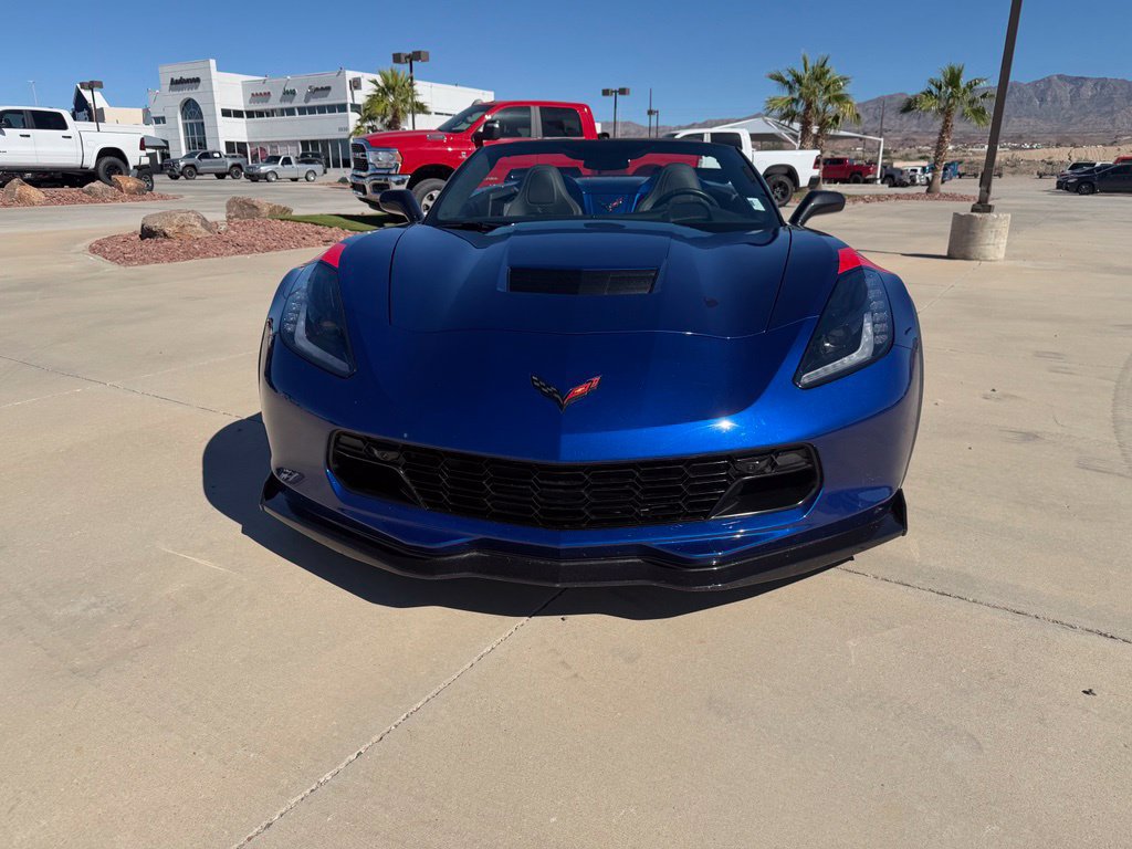 Used 2017 Chevrolet Corvette Grand Sport RWD image 7