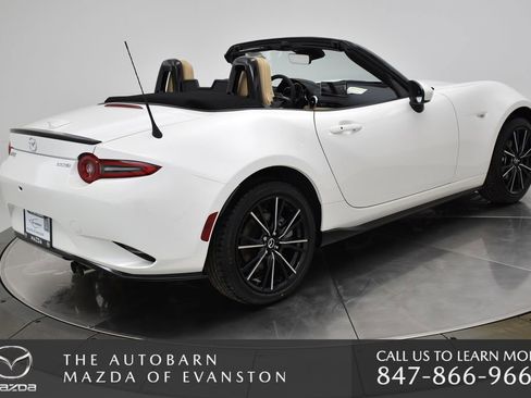 New 2025 MAZDA MX-5 Miata Grand Touring w/ Appearance Package image 18