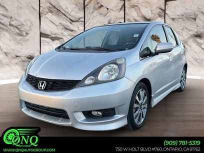 Used 2013 Honda Fit Sport