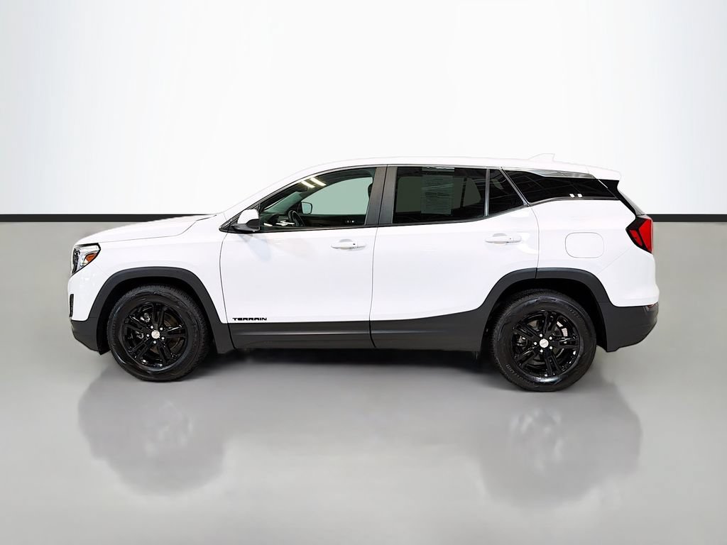 Used 2021 GMC Terrain SLE FWD image 6