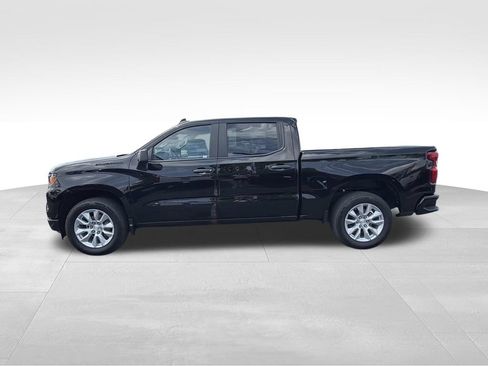 Used 2024 Chevrolet Silverado 1500 Custom w/ LPO, Dark Essentials Package RWD image 6