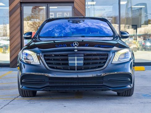 Used 2020 Mercedes-Benz S 560 4MATIC Sedan w/ Premium Package image 5
