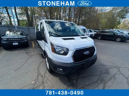 Used 2024 Ford Transit 250 Low Roof w/ Exterior Upgrade Package RWD image 1