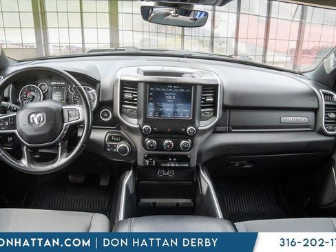 Used 2021 RAM 1500 Big Horn AWD/4WD image 4