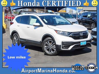 Certified 2022 Honda CR-V EX-L