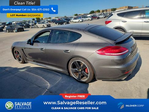 Used 2015 Porsche Panamera w/ Premium Package Plus AWD/4WD image 3
