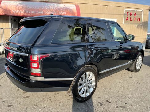Used 2015 Land Rover Range Rover HSE image 7