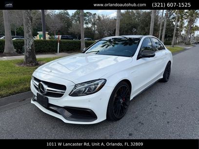 Used 2016 Mercedes-Benz C 63 AMG S
