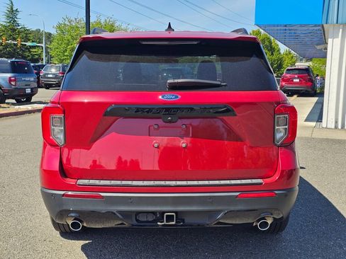 Used 2022 Ford Explorer ST-Line w/ Class IV Trailer Tow Package RWD image 4