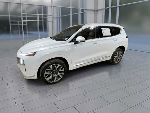 Used 2021 Hyundai Santa Fe Calligraphy image 4
