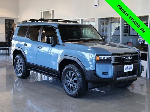 Used 2025 Toyota Land Cruiser Base image 1