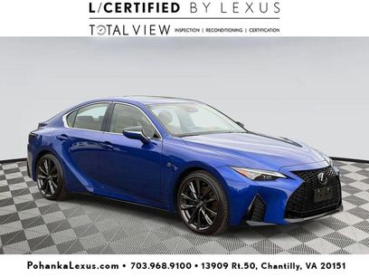 Used 2025 Lexus IS 350 F Sport w/ Accessory Package