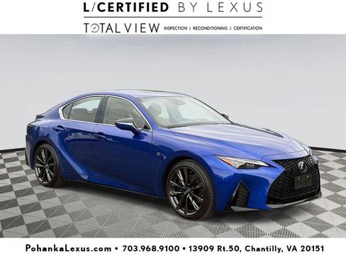 Used 2025 Lexus IS 350 F Sport w/ Accessory Package RWD image 1