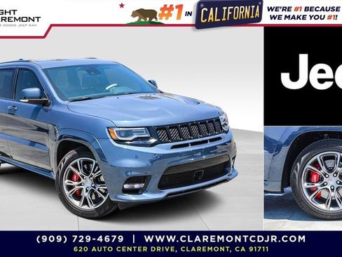 Used 2020 Jeep Grand Cherokee SRT AWD/4WD image 1