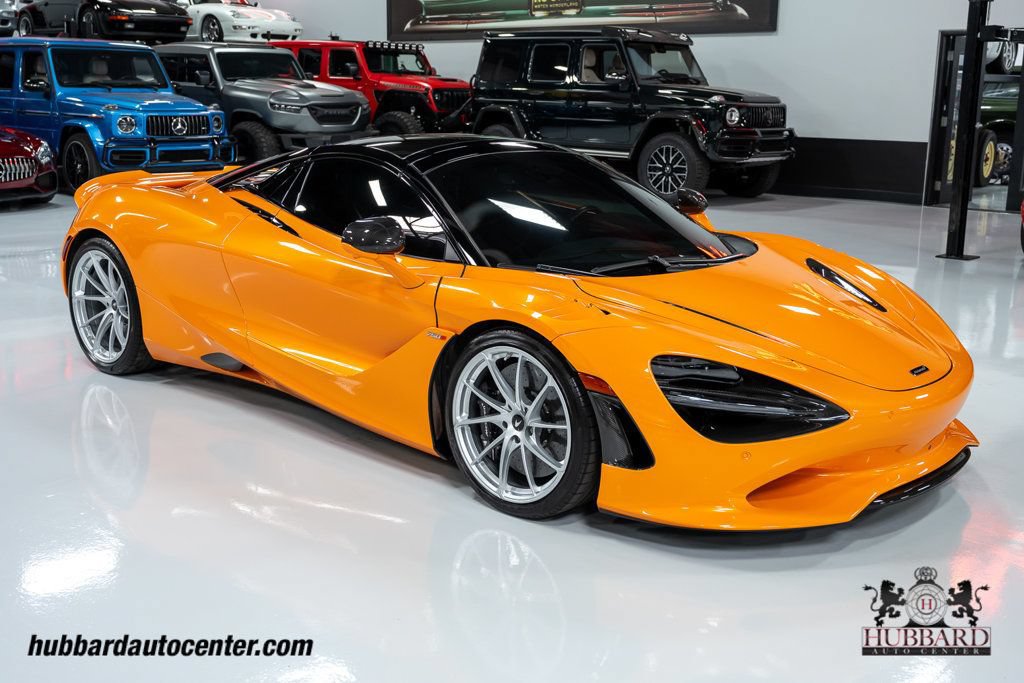 Used 2024 McLaren 750S Spider RWD image 10