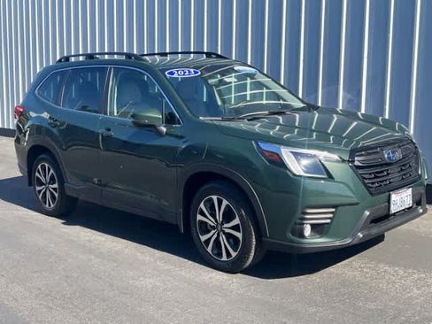 Used 2023 Subaru Forester Limited w/ Popular Package #2 AWD/4WD image 8