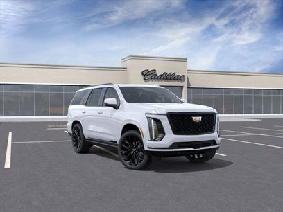 New 2026 Cadillac Escalade Platinum Sport w/ LPO, ONYX Package