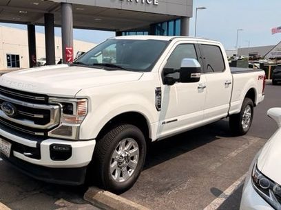 Used 2020 Ford F250 Platinum w/ FX4 Off-Road Package