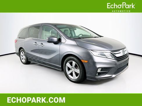 Used 2018 Honda Odyssey EX image 1